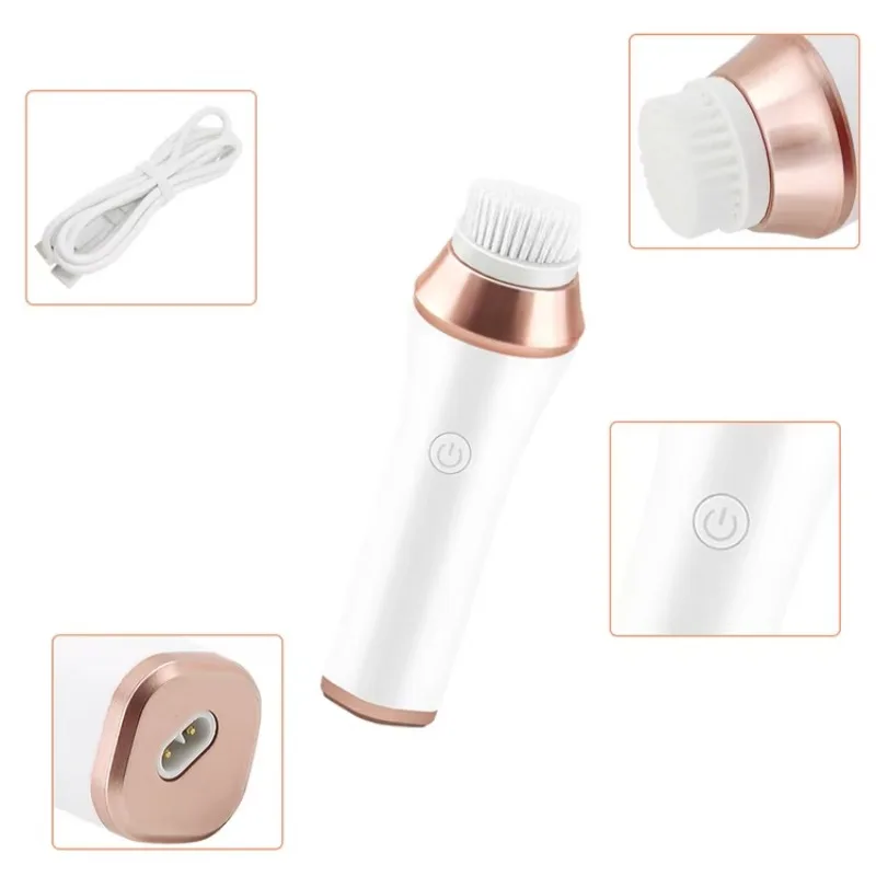 Rotating Facial Cleaning Brush Home 7 in 1 Electric Face Cleanser for Daily Cleansing+Face  Cleaning - view 2