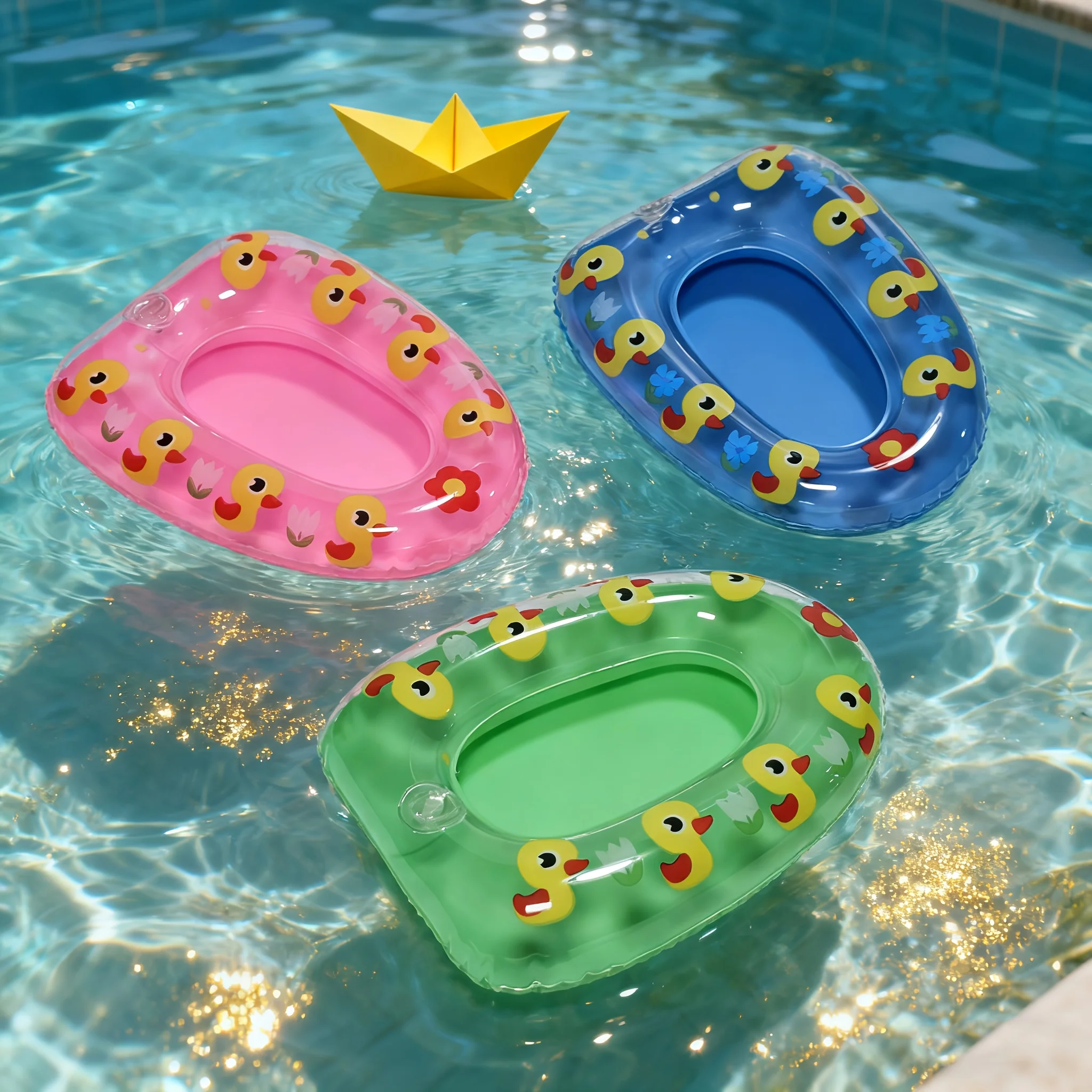 Juego de 3 Mini Barcos de Jugu - Aquarium Marina reseña y precio