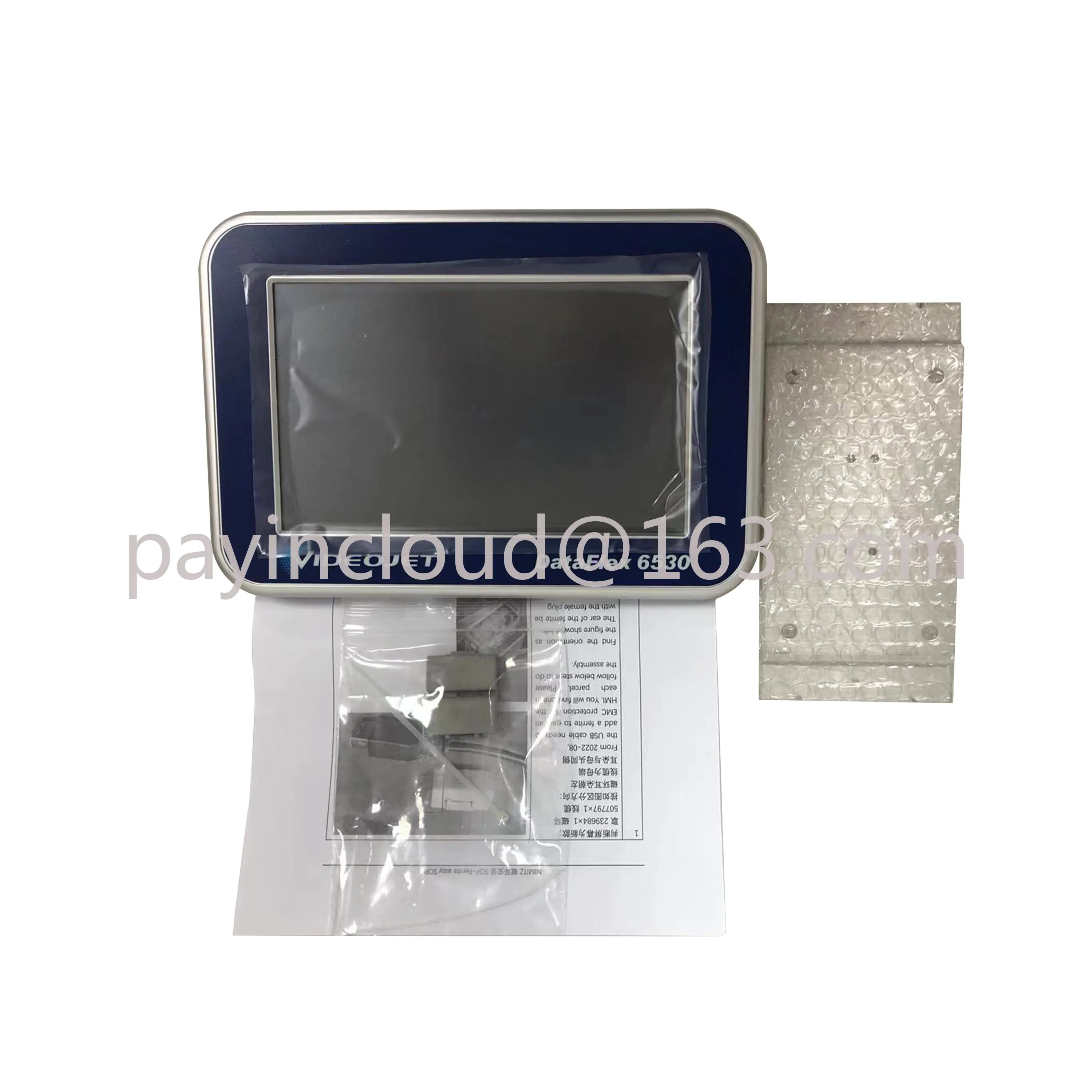 Touch Screen Videojet Spare 407939 Vj 6530 HMI Assembly Original for Videojet 6530 Tto Printer