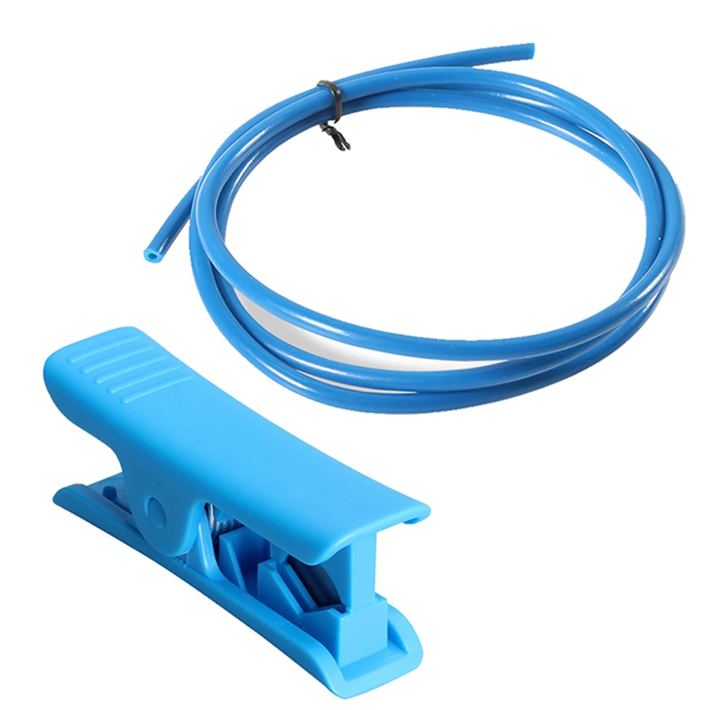 Tube Cutter Nylon PVC PU Rubber Silicone Plastic Tube with1M PTFE Tubing TL-Feeder ID 2mm OD 4mm Clone Capricornus Tubes