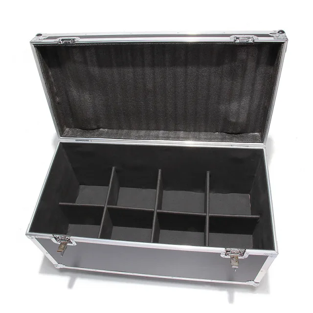 Customize Aluminum dj flight case Flight Road Case for Professional Stage Lighting Fixtures