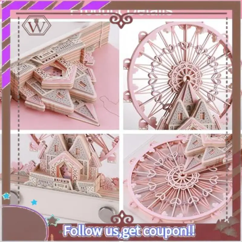 ABBG-1 قطعة 3D المفكرة أجندة مكتبية /رزنامة مكتبية مع أضواء ، الفنان أجندة مكتبية /رزنامة مكتبية الوردي 2024 التقويم 3D المفكرة Artopad النقش