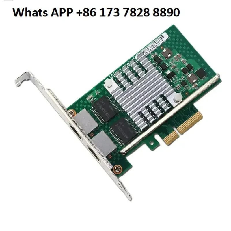 

WYI350-T2V2 PCI-e X4 Two-port Server Gigabit Nic Inteli350 VLAN