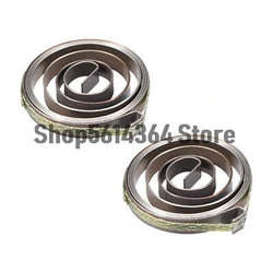Drill Press Spring Quill Feed Return Coil Spring Assembly 680mm 36x6x0.65mm 2pcs