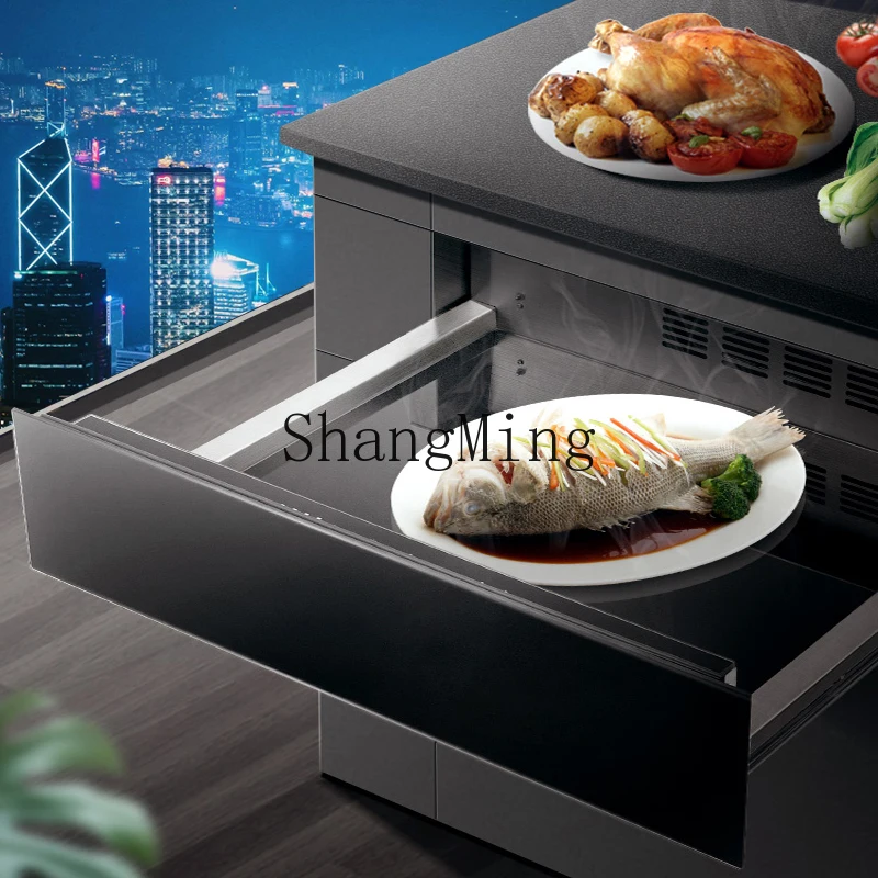 ZYY Cassetto isolante incorporato Scatola isolante per piatti caldi intarsiata per uso domestico