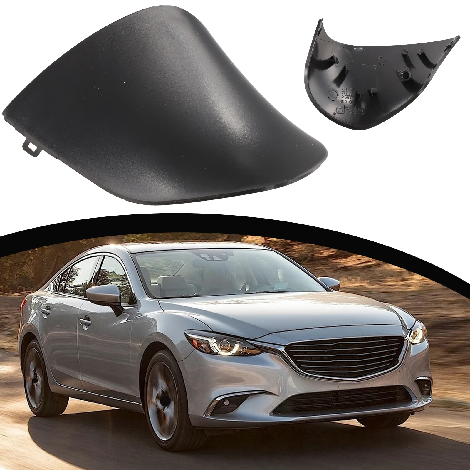 Rear View Mirror Cover for for mazda 6 Mirror Cover Winter Driving Cold Weather Fog Prevention Seamless Fit Stylish Design