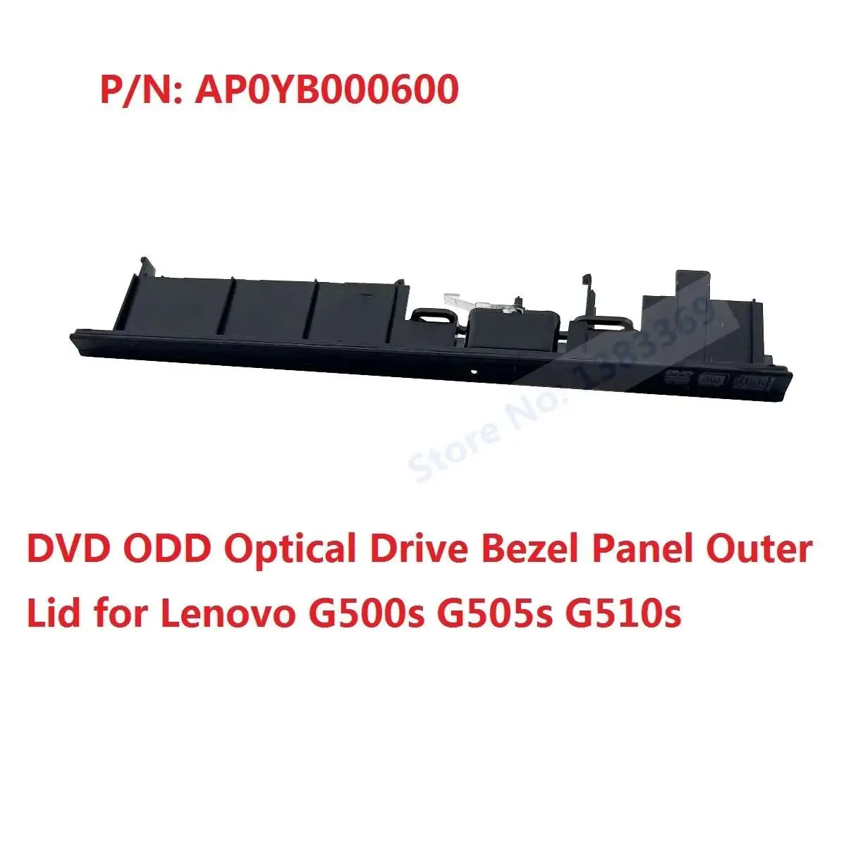 tampa-frontal-de-substituicao-para-unidade-de-disco-optico-dvd-odd-cor-preta-para-lenovo-g500s-g505s-g510s