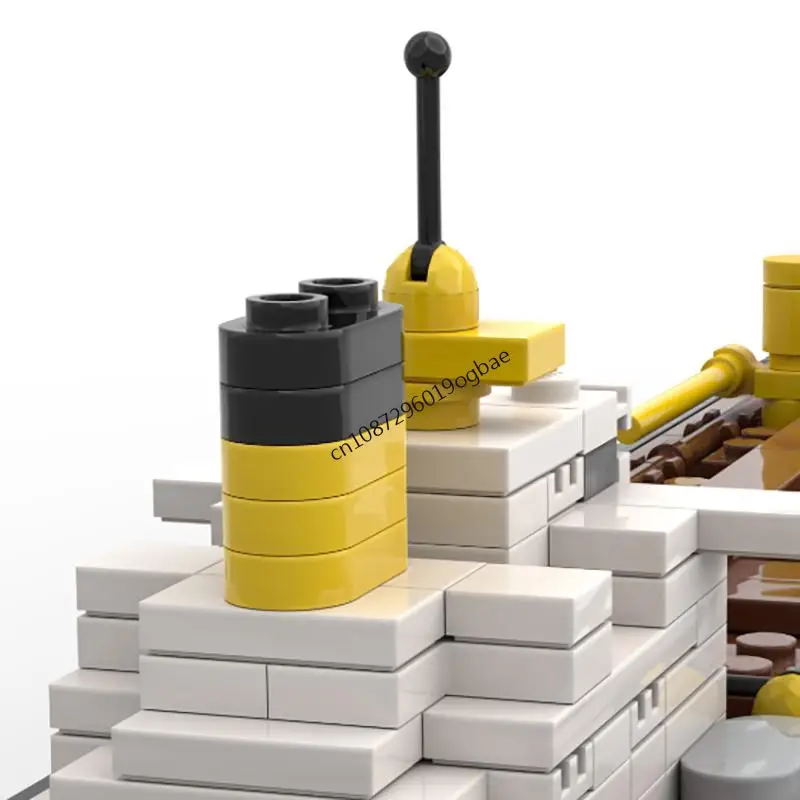 Nowy zestaw 992 elementów Moc Bulk Container M.v Derbyshire Statek Port Miejski Model Modularny DIY Technologia Kreatywne Pomysły Zabawka Prezent Klocki Konstrukcyjne