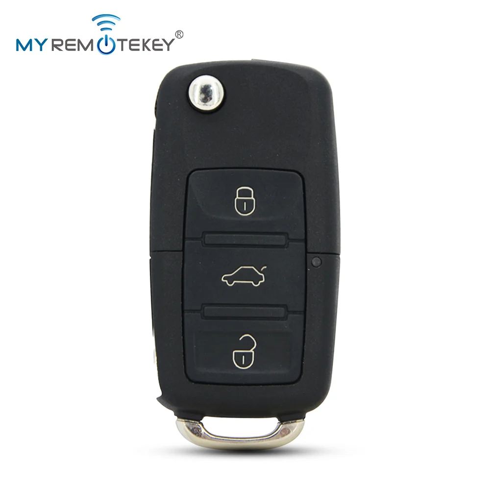 Remtekey 1JO 959 753 DJ مفتاح بعيد 3 أزرار 315Mhz ID48 HU66 لشركة فولكس فاجن سكودا باسات جولف جيتا 2001 1J0959753DJ