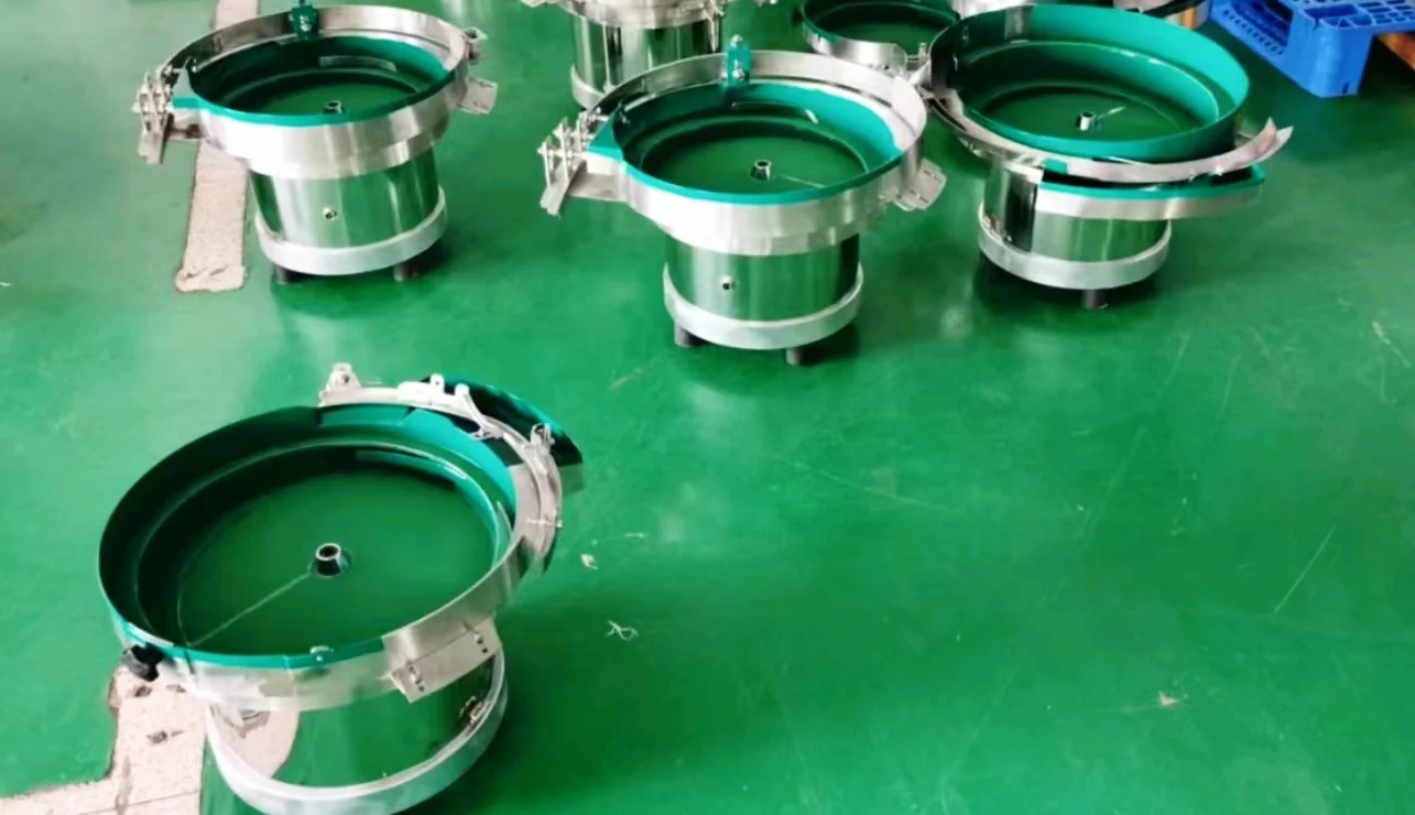 High Accurate Factory Directly Supply Customized Durable Electromagnetic Small Fully Automatic Vibratory Bowl Feeder