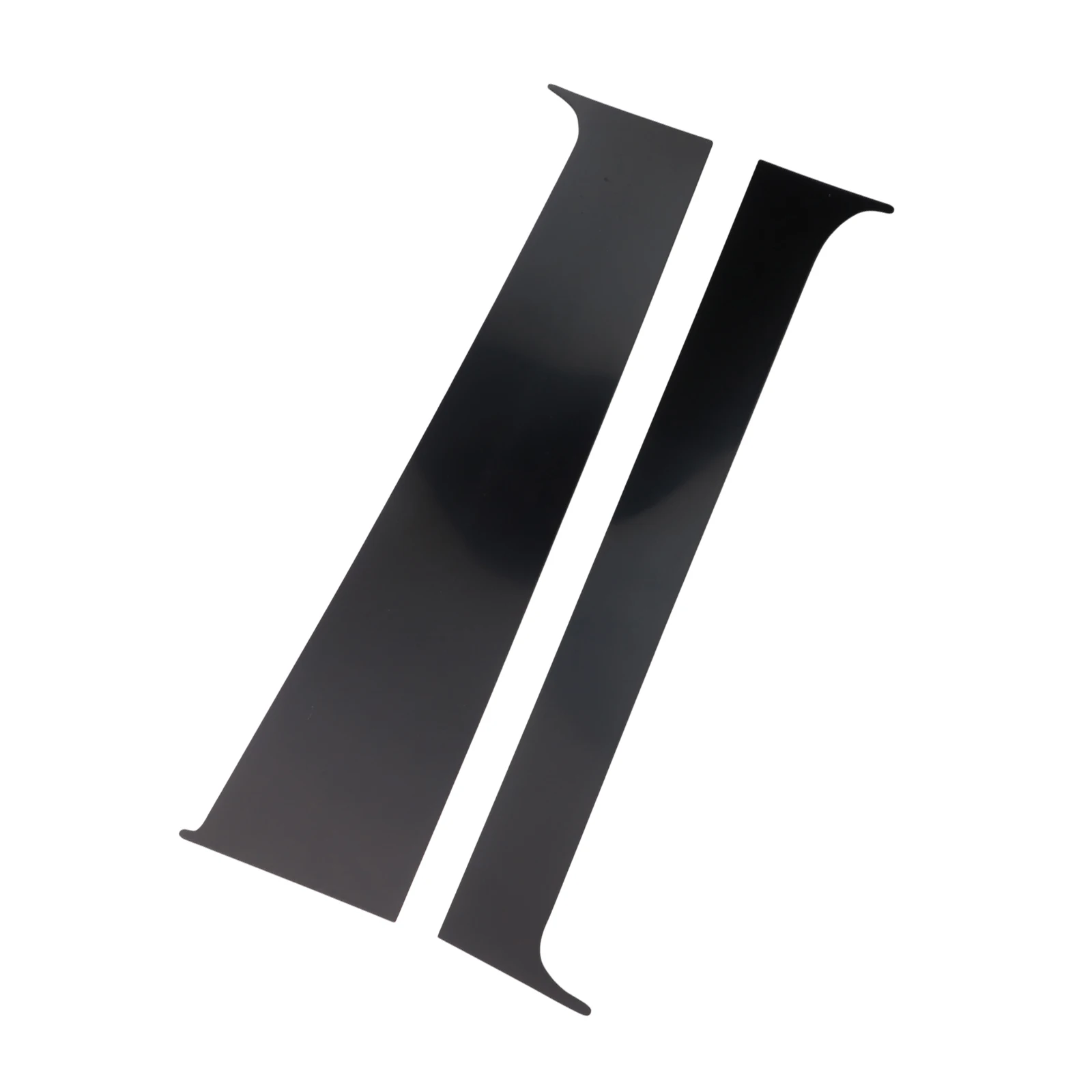 

Комплект из 4 глянцевых черных накладок на стойки/двери/окна для T5/T6 2008-2021 гг. Аксессуары для интерьера автомобиля