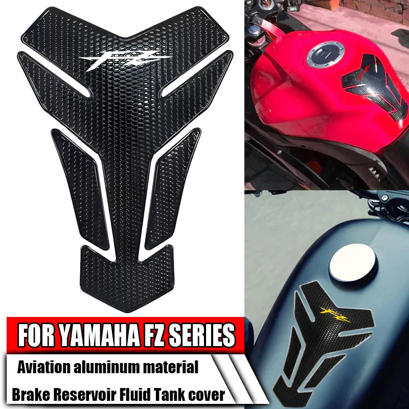 

For YAMAHA FZ1 FZ6 FZ07 FZ09 FZ8 FZ16 FZ25 FAZER FZ 1 FZ 6 3D fuel tank sticker cover pad motorcycle decorative decal sticker