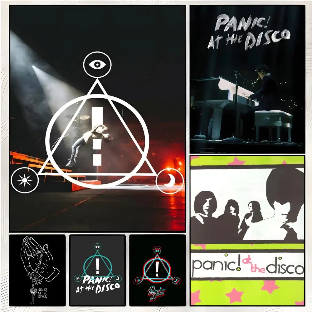 Band Rock Panic! At The Disco Poster Superior Home Space  Indoor Decorative Art & Home Decor