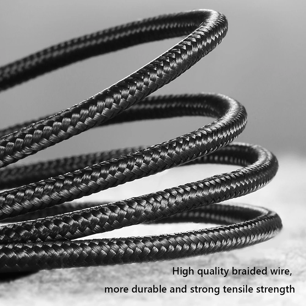 2 في 1 Type-C PD كابل شحن سريع 5 فولت 1A كابل شاحن كابل مضفر للغارمين Fenix 7/7S/7X/6X/5S/Venu2/Swim2