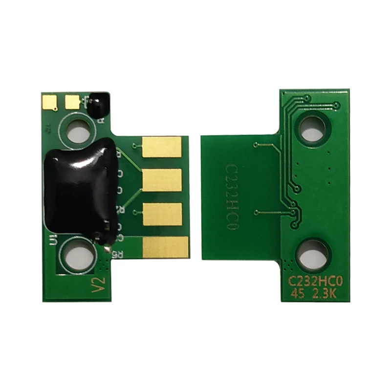 C232HK0 C232HC0 C232HM0 C232HY0 ヨーロッパトナーカートリッジチップ Lexmark C2325 MC2325 C2425 MC2425 MC2535 MC2640