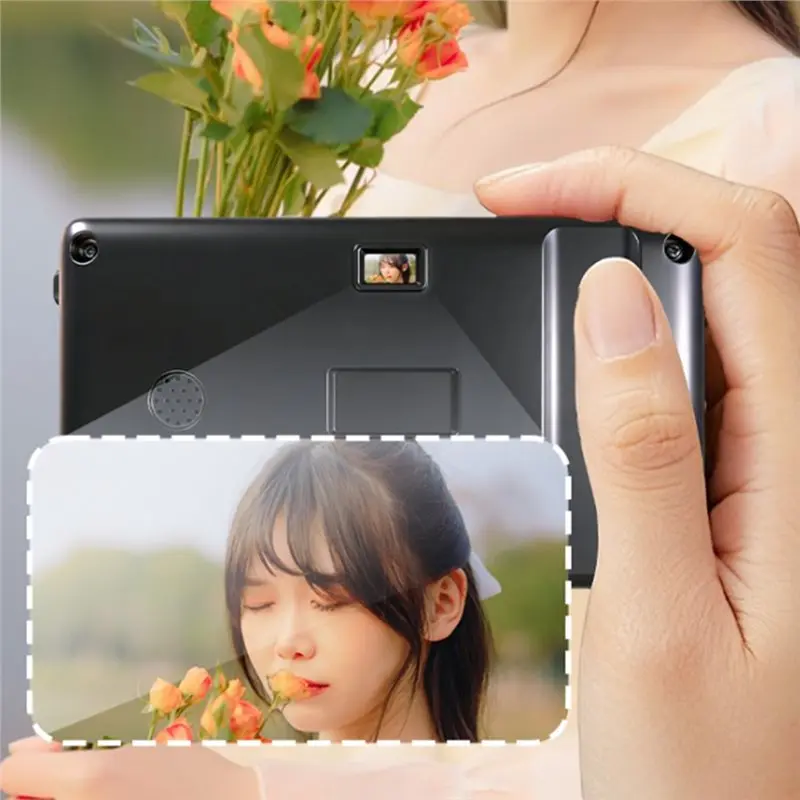 FEDI-8MP Retro 2.4-Inch Screen Free Digital Camera 3 Mode Filters Portable Camera Built In Flash For Outdoor Camping