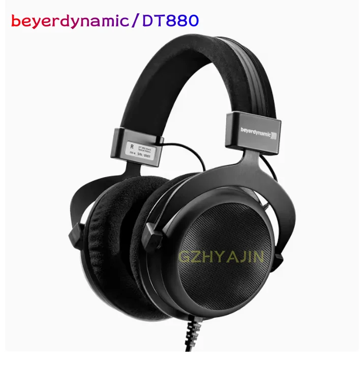 

Beyerdynamic/DT880/990 semi open head wired fever monitoring earphones