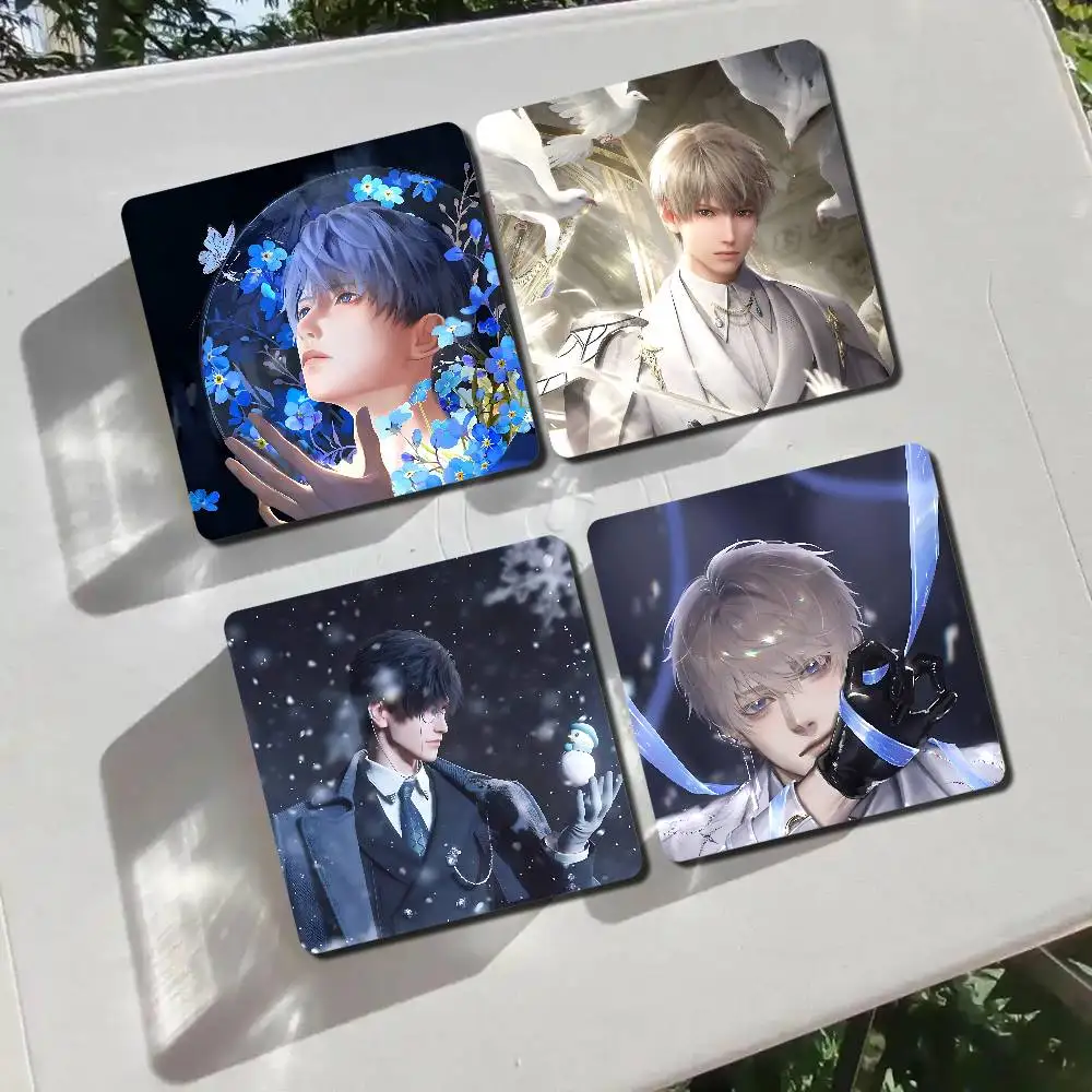 جديد الحب والمساحة العميقة تشى يو صور مغناطيس الثلاجة تخصيص الثلاجة عطلة ديكور للأصدقاء هدية جودة الطباعة نابضة بالحياة #3