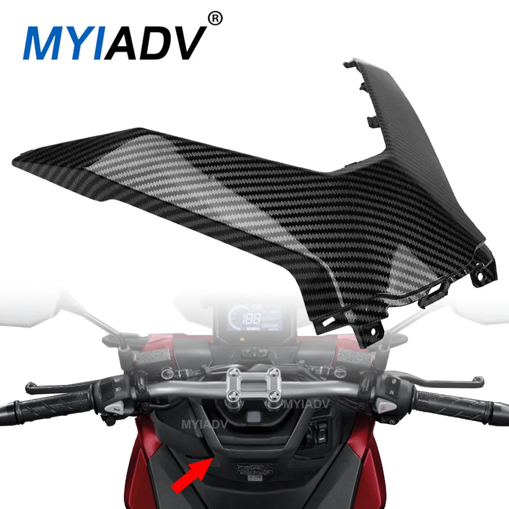 

For Honda ADV 160 ADV160 2023 2024 Motorcycle Cockpit Front Upper Top Cover Bodywork Injection Frame Fairing Cowl Accssories