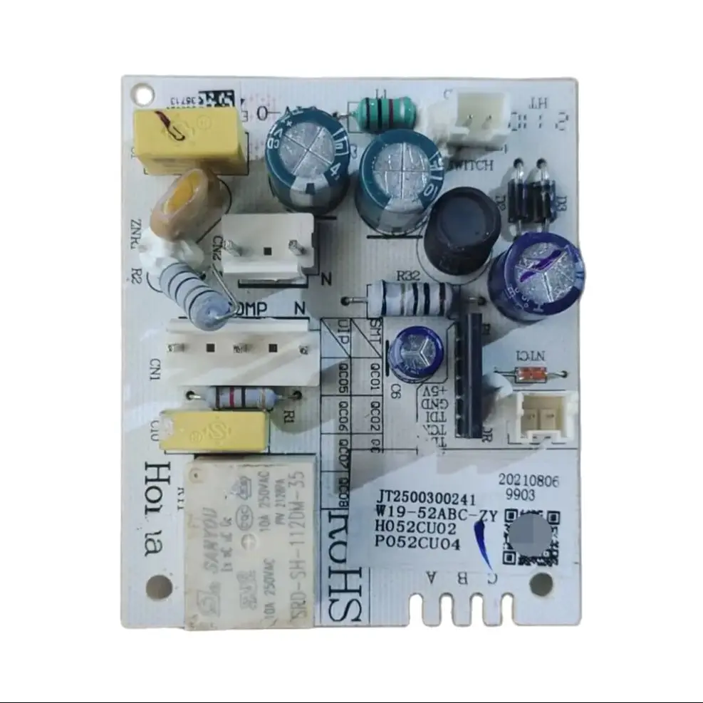 good for Homa refrigerator motherboard computer board W19-52ABC-ZY H052CU02 part