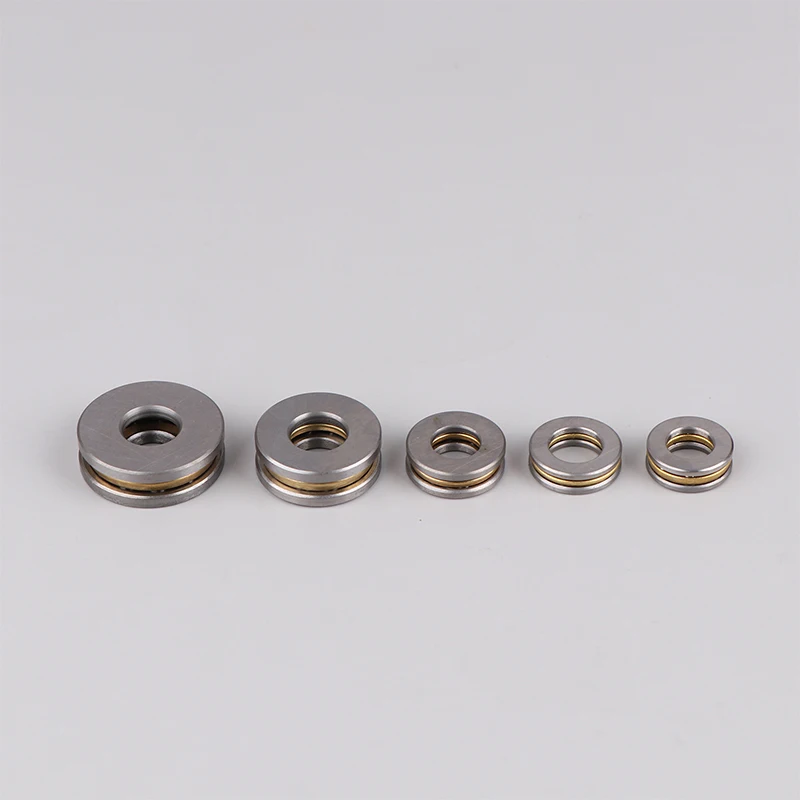 3Pcs/set Plane Planar Miniature Axial Ball Bearings F7-13M F7-15M F7-17M F8-14M F8-16M F8-19M F8-22M Thrust Ball Bearing