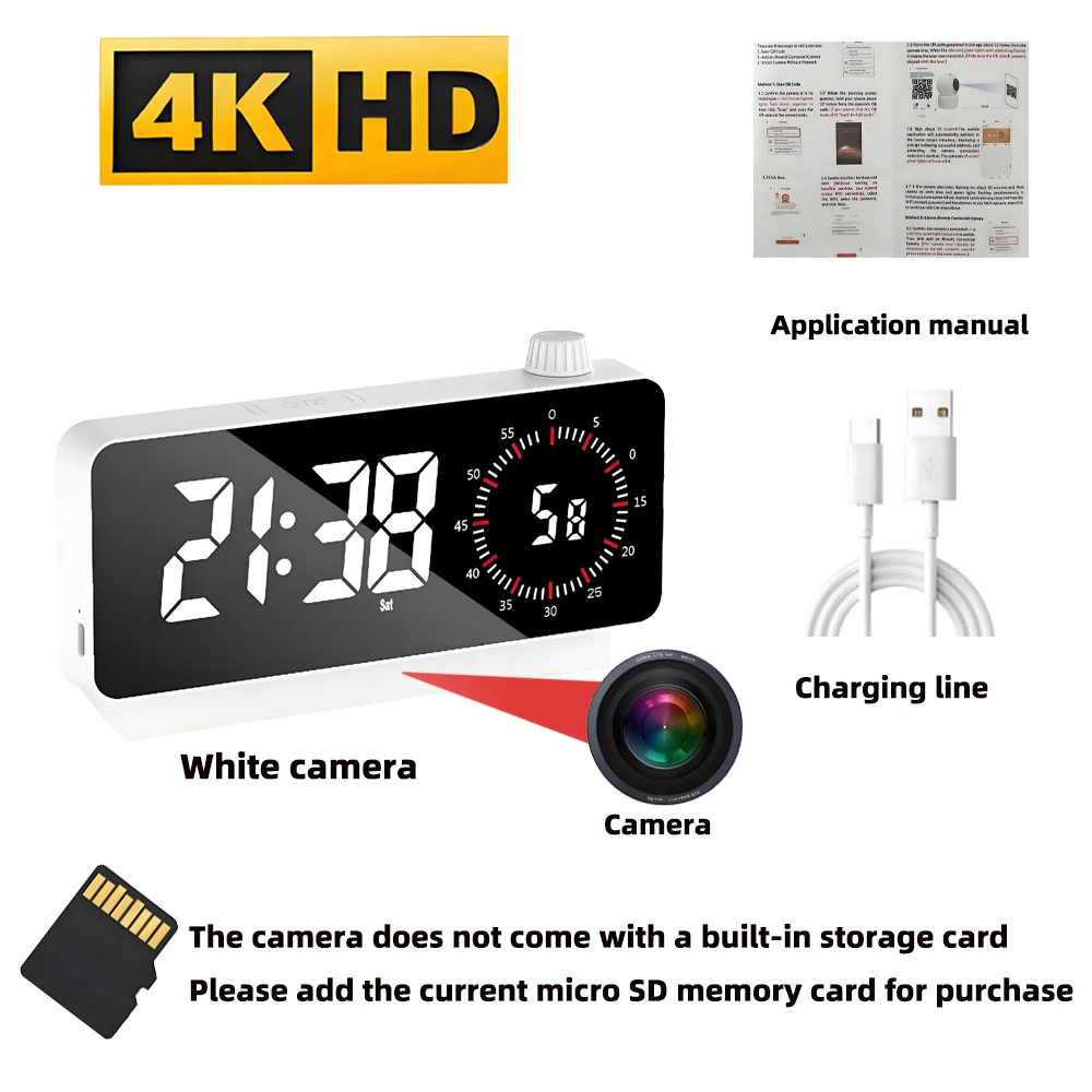 White camera