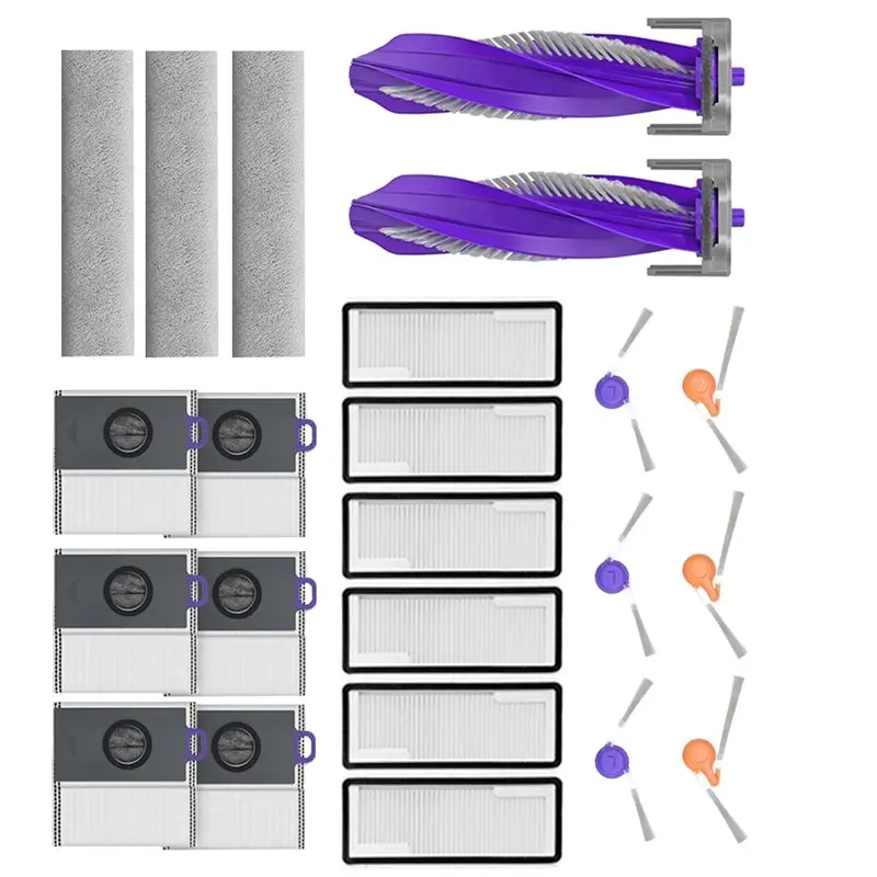 kit-de-remplacement-pour-aspirateur-robot-narwal-flow-a99g-brosse-principale-filtre-hepa-sac-a-poussiere-chiffon-de-nettoyage-pieces-detachees-accessoires