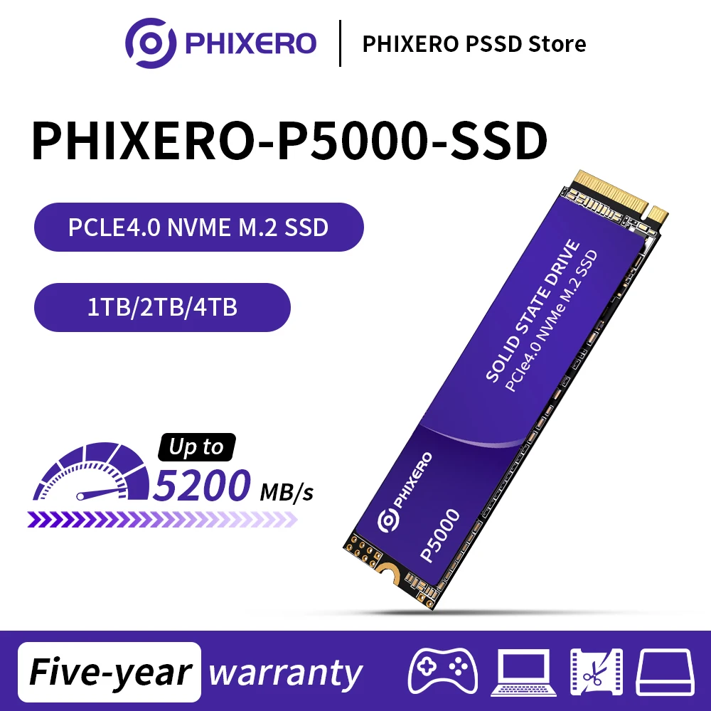 Phixero 5200Mb/S Ss… - image