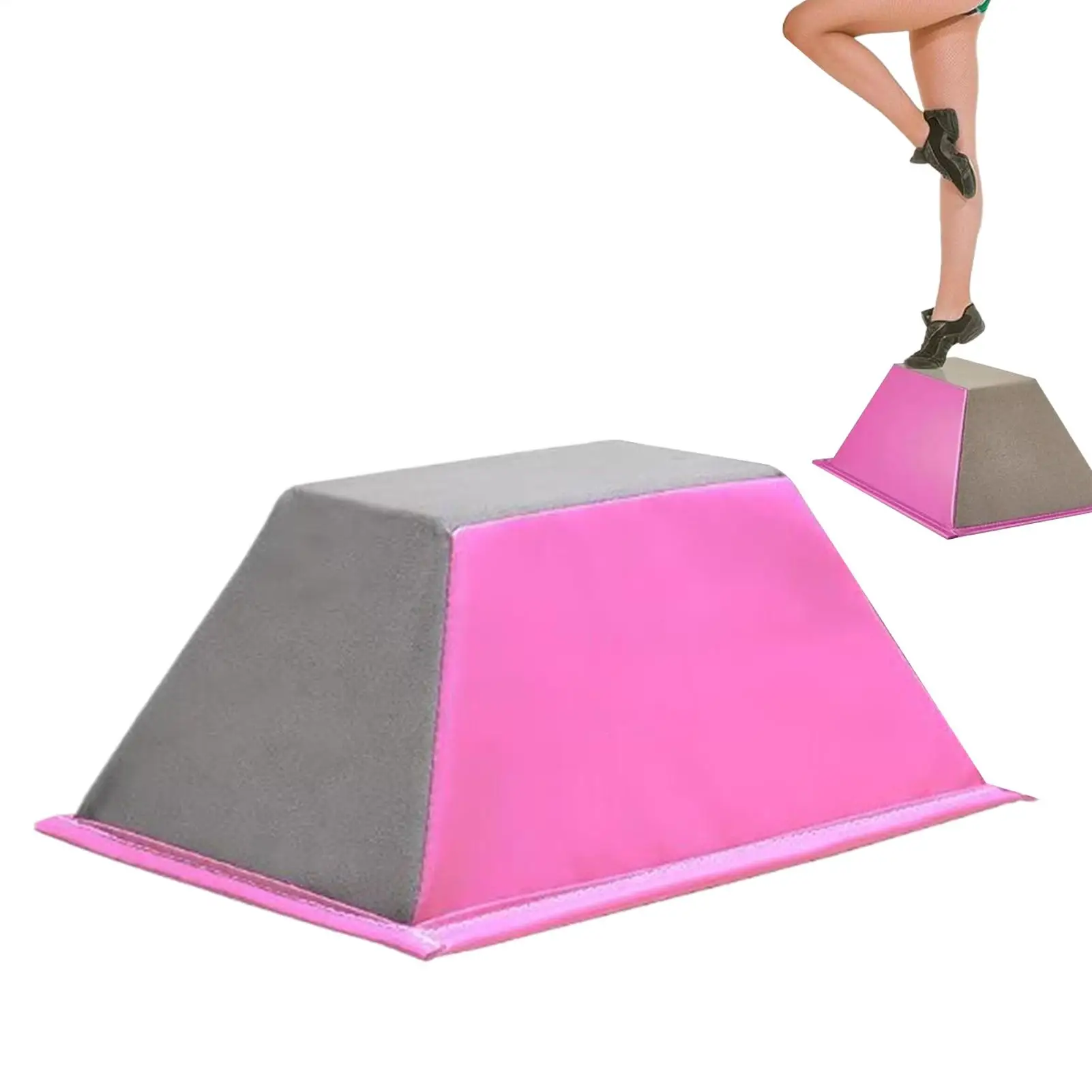 

Тренажеры для чирлидинга Cheer Balance: устойчивая трапециевидная платформа-мат для трюков, укрепляющая мышцы, гимнастическое оборудование для развития силы кора, для использования в помещении