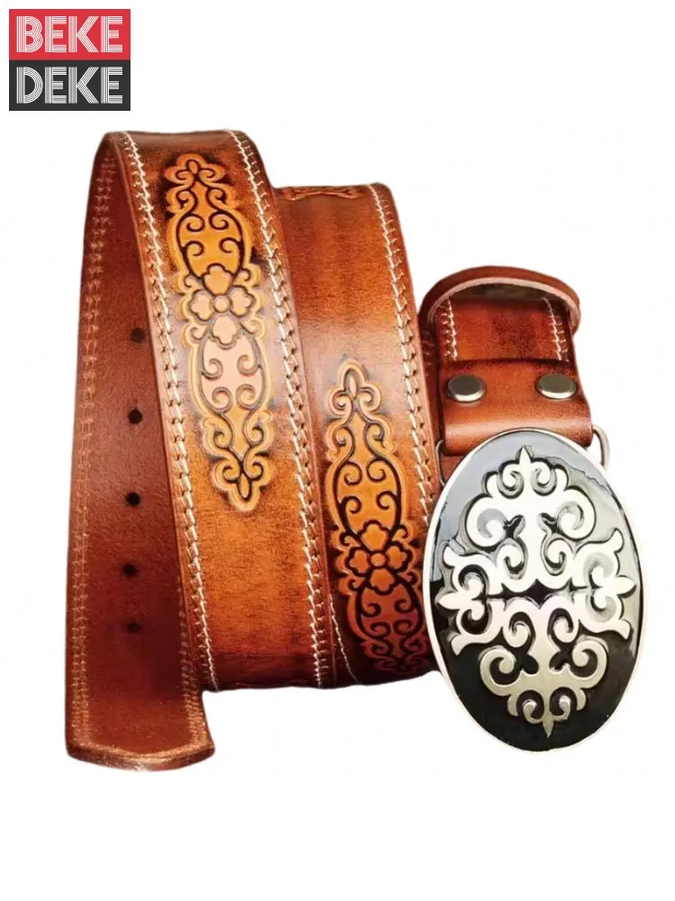 style-ethnique-vintage-motif-en-relief-peau-de-vache-veritable-ceinture-en-cuir-hommes-style-punk-sangle-epaisse-pour-jean-ceinture-nouvelles-ceintures