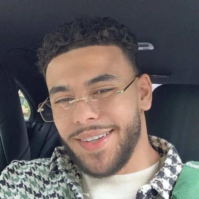 Rimless Small Glass… - image