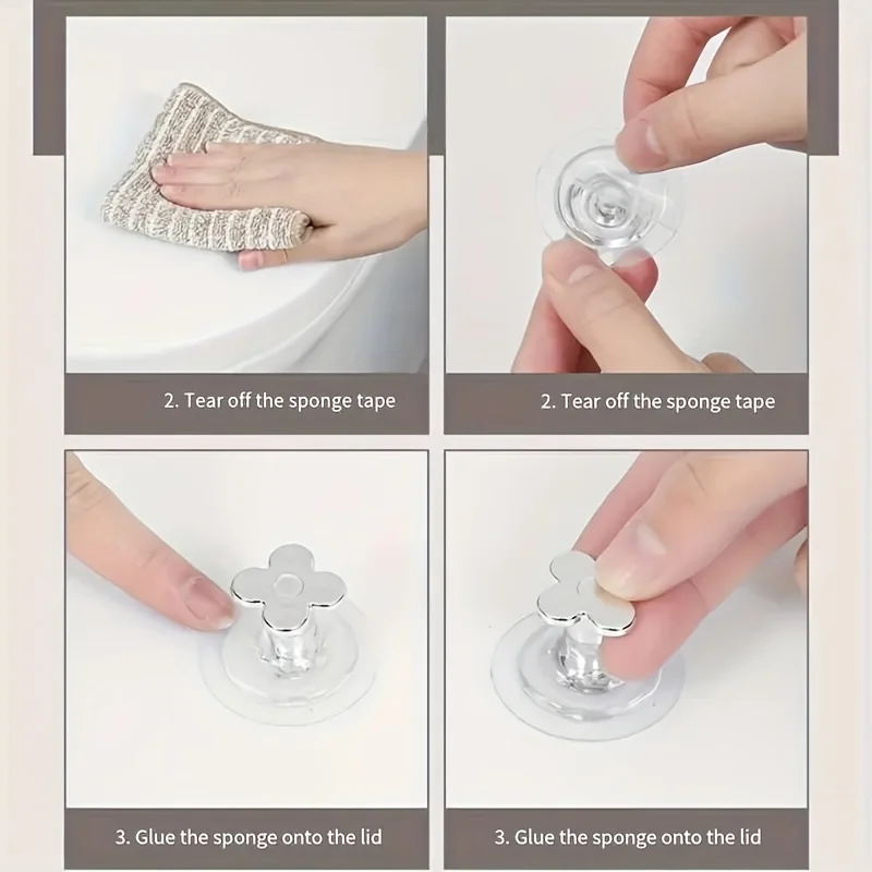 أداة رفع مقعد المرحاض المحمولة متعددة الوظائف التي لا تساقط يديك ملحقات الحمام المنزلية الكروية الجديدة