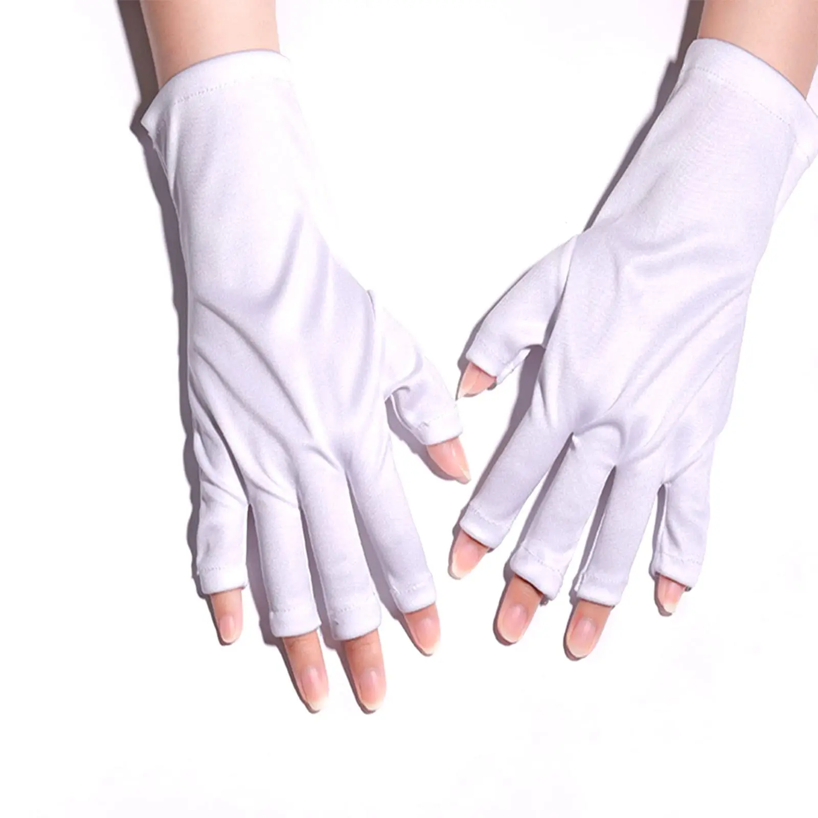 LINMANDA Anti UV ถุงมือเจล Professional ถุงมือป้องกันเล็บ UV SHIELD ถุงมือป้องกันเล็บถุงมือสําหรับเล็บ