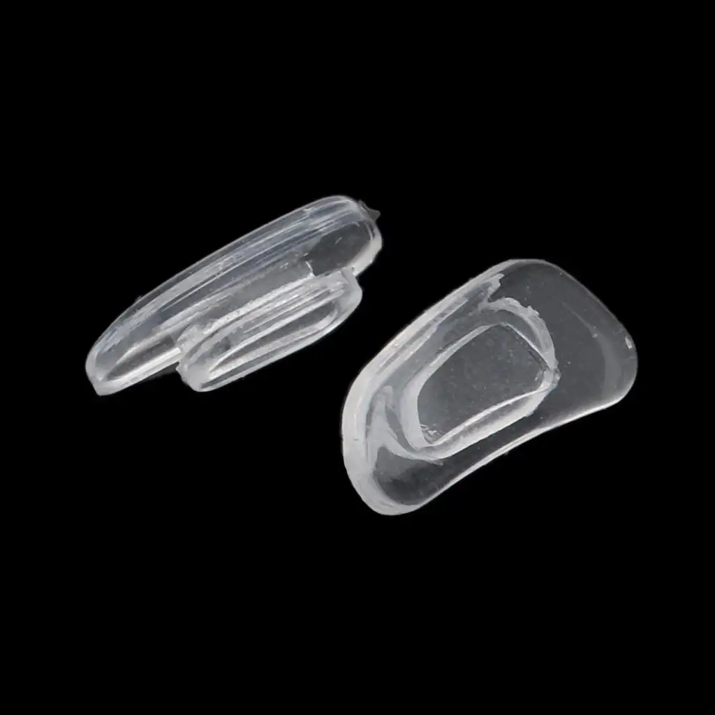Silicone Nose Pad Soft Comfort Eyeglass Support Nose Pads Holder for Glasses Slipping Prevention