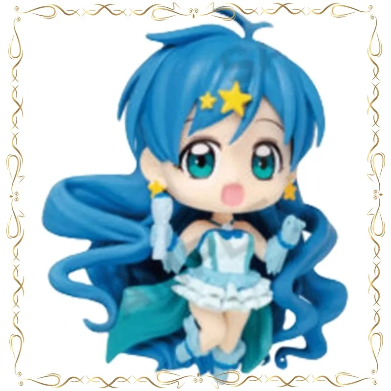 

Gashapon Nanami Luchia Anime Figures Q-version Desktop Ornament Keepsake Action Figure Model Toys