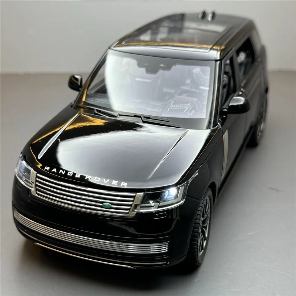 1:24 2022 ランドローバーレンジローバー SV SUV 合金モデルカーのおもちゃダイキャスト鋳造音と光の車のおもちゃ子供のための車両 C523