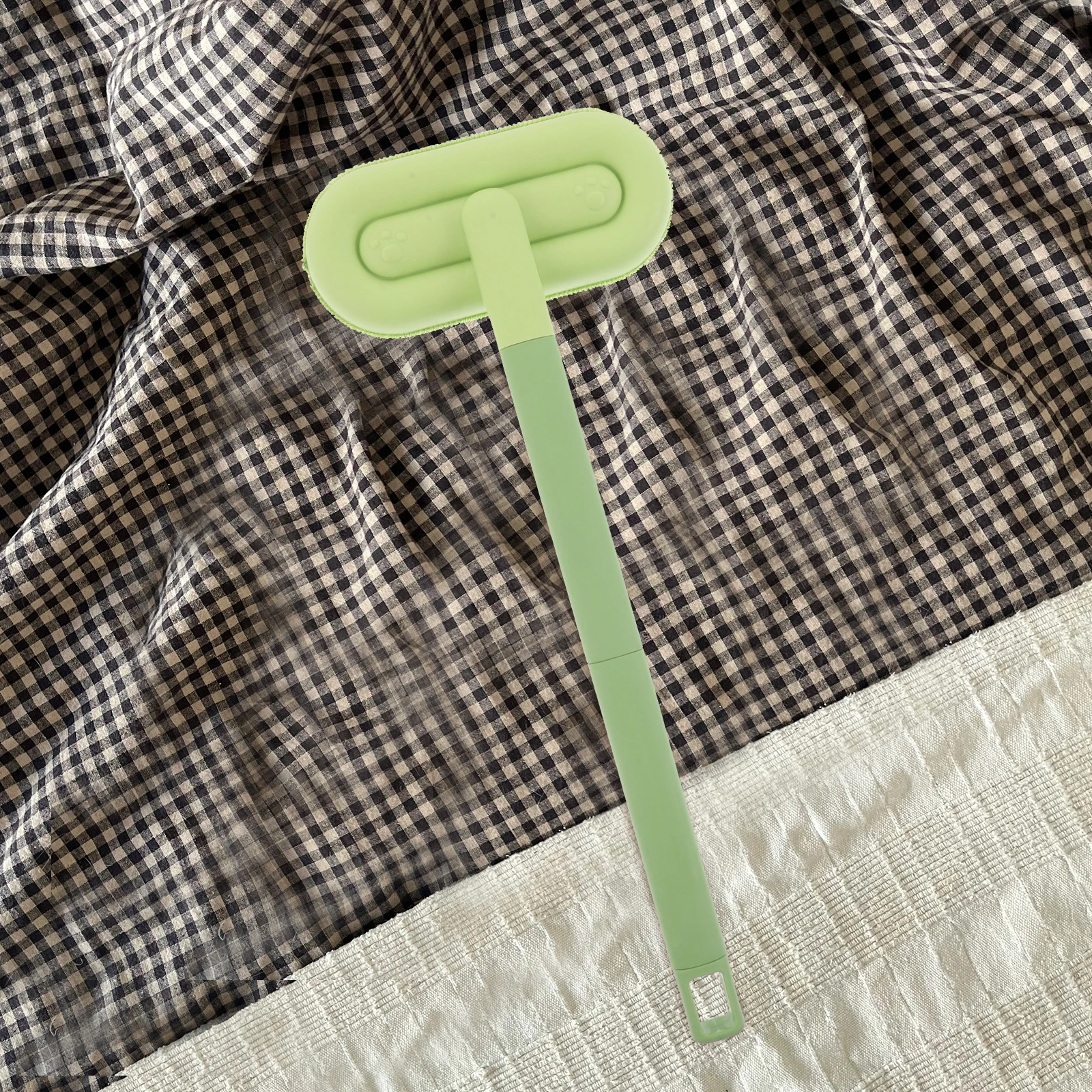 

Pet Hair Remover For Car Hair Remover Brush Washable Reusable For Furniture Carpets Cars Sofas Clothing Beds Green