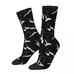 Shibari Bodies BDSM Bondage Discipline Dominance Submission Sadism Masochism Kawaii Socks Hiking Cartoon Pattern Socks