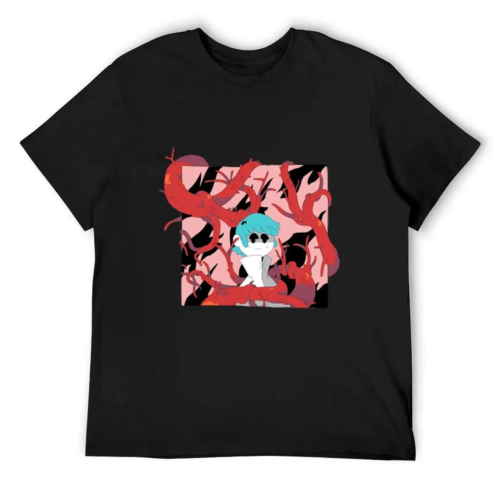 

Hollow Amanda T-Shirt quick-drying oversized t shirt oversize t-shirts man Luxury man fitted t shirts for men