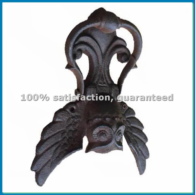 

Mystical Owl Cast Door Knocker,Antique Door Handle Courtyard Door Handle-FABY