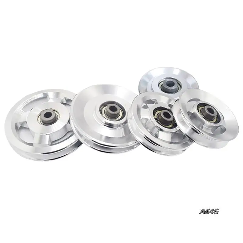 عجلة بكرة عالمية للياقة البدنية من Readlife مع محامل بديلة لصالة الألعاب الرياضية لنظام بكرة الكابلات وكابل عالي التحمل