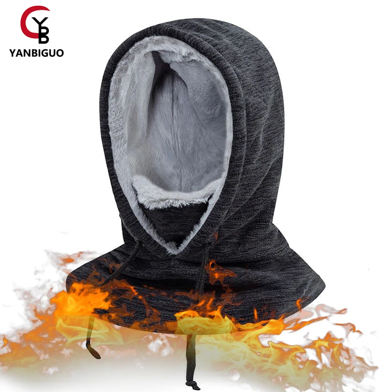 

YANBIGUO Fleece Balaclava Ski Mask-Winter Face Mask for Men&Women-Face Cover for Extreme Cold Weather Gear Skiing Snowboarding