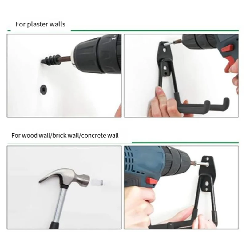 Gancho de parede de metal para - Gardening Tools Description avaliação e preço