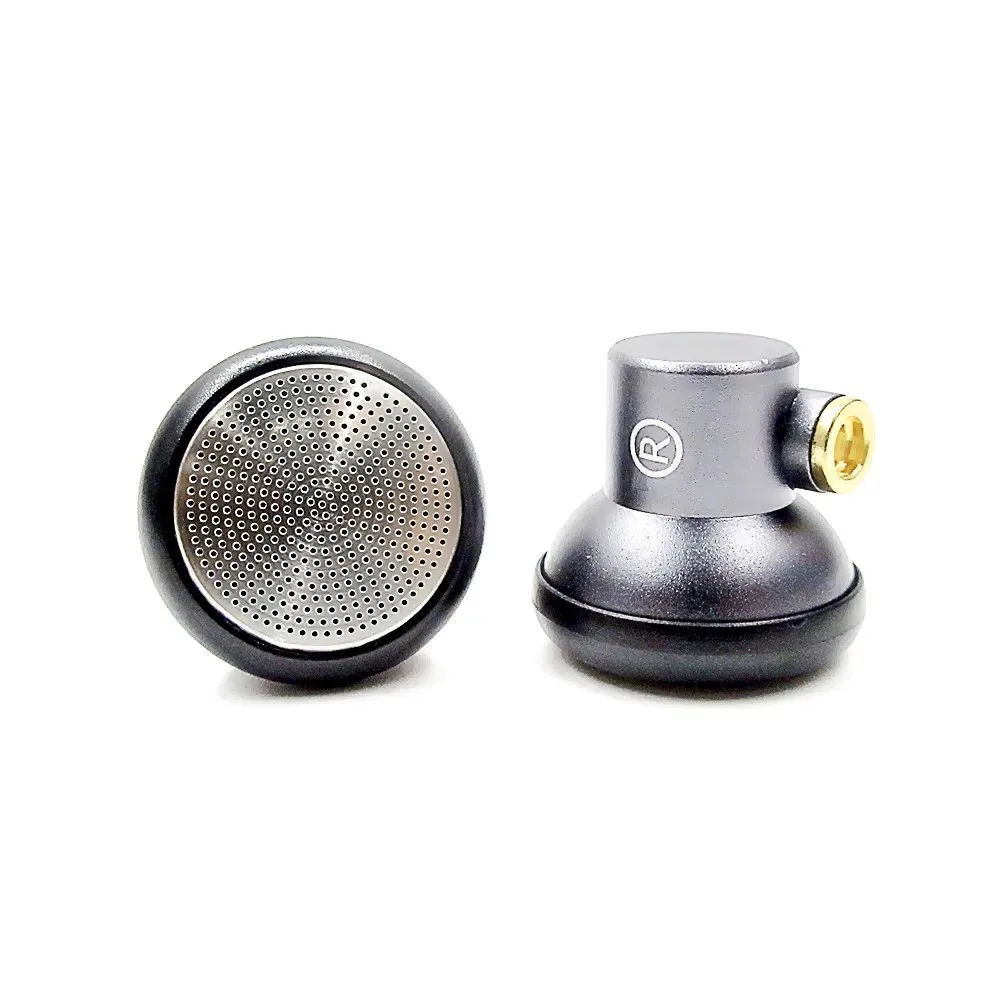 FENGRU Earphone suara Bass berat HiFi, unit membran komposit PU PT52 16mm 32ohm Diy dengan antarmuka MMCX