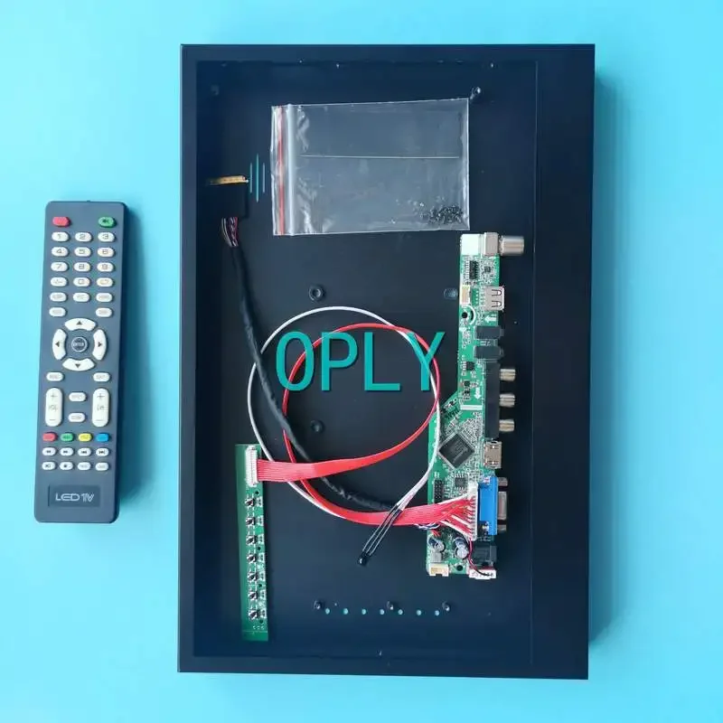 Imagem -01 - Placa de Controlador de tv Analógica Mais Caixa de Metal Caber B140rw01 B140rw02 B140rw03 14 1600*900 Faça Você Mesmo Kit Hdmi-compatível Vga Usb rf Lvds 40 Pinos placa de controlador de tv analogica mais caixa de metal caber b140rw01 b140rw02 b140rw03 14 1600900 faca voce mesmo kit hdmi compativel vga usb rf lvds 40 pinos 01