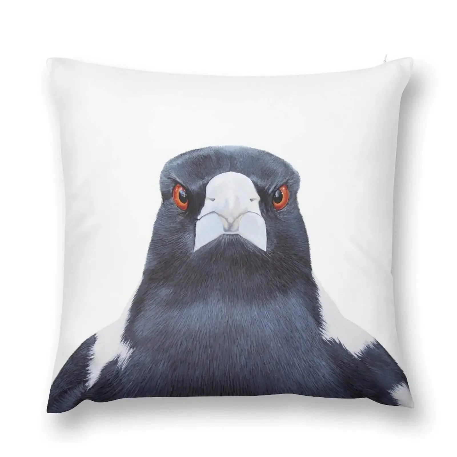 Magpie Stare Throw Pillow Cushions Pillow Case Christmas pillow