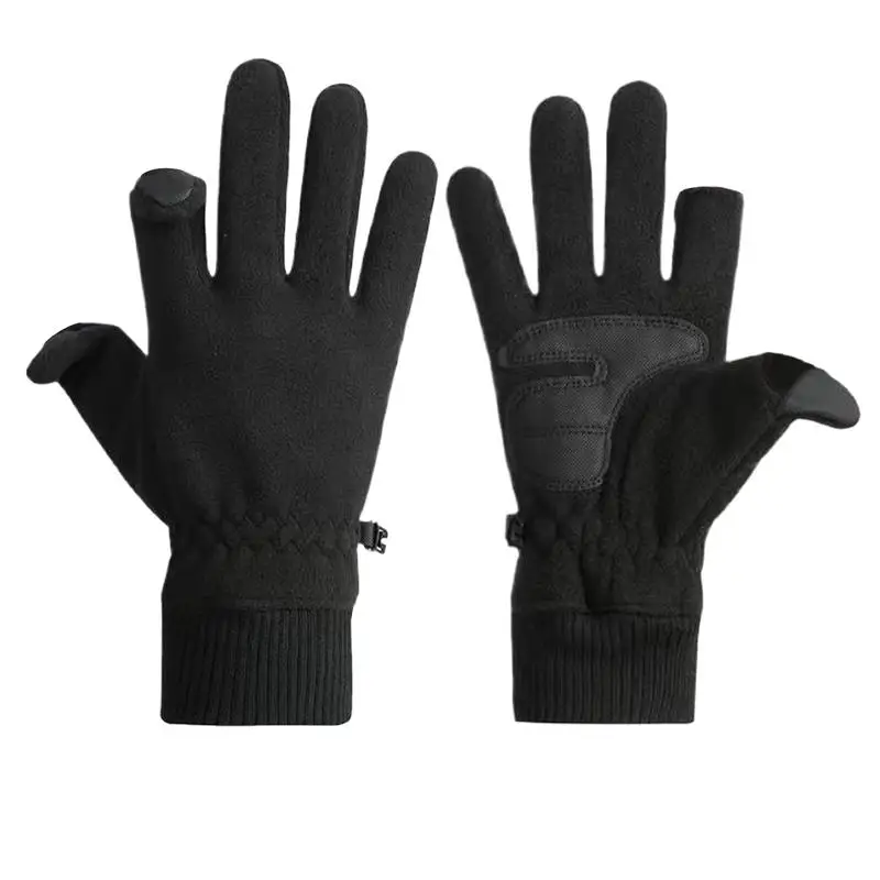 Windproof Gloves for Cycling Warm and Cozy Winter Gloves Cycling Gloves Non-Slip Grip Riding Gloves for Family Friends