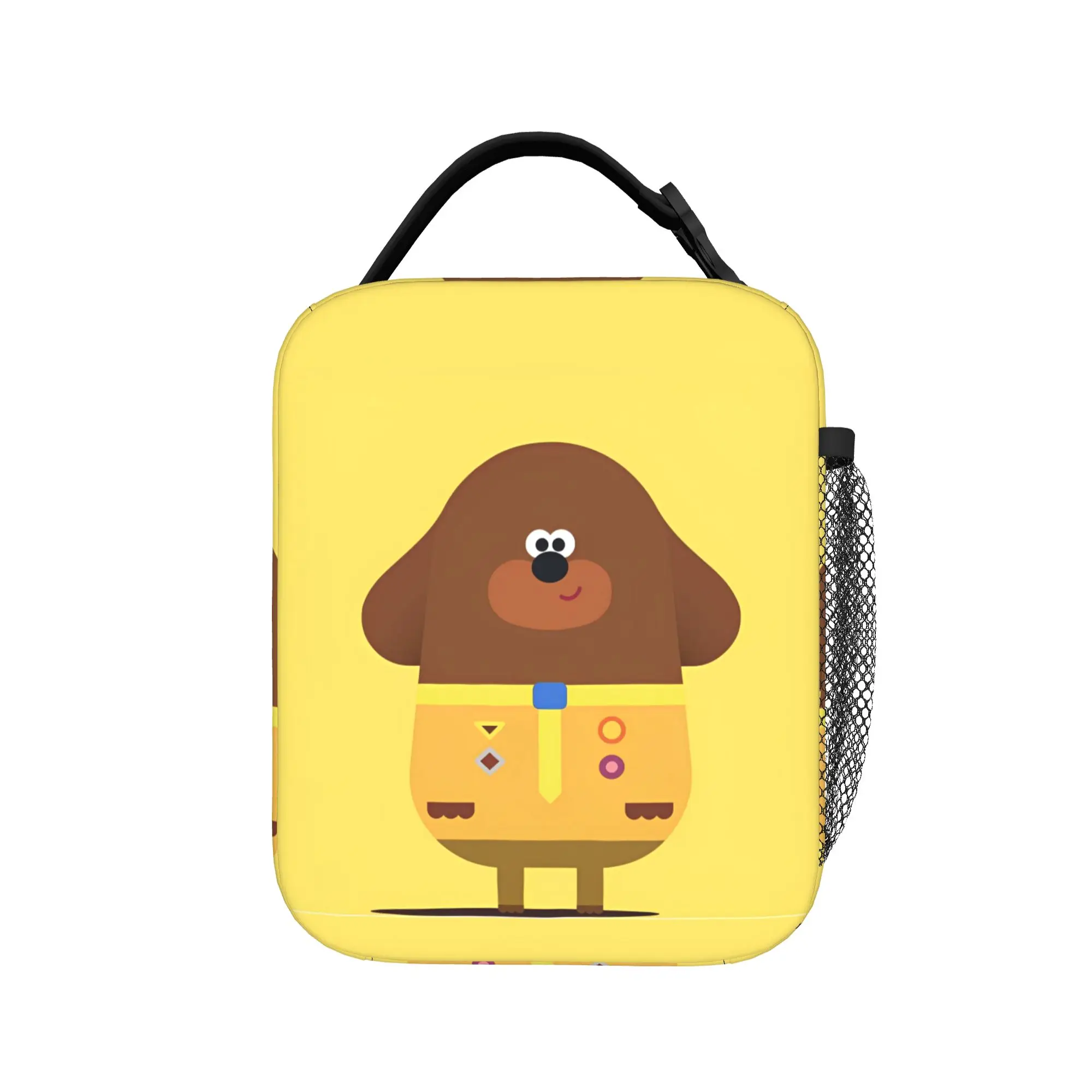 Cute D-Dugges Insulated Lunch Bag High Capacity Lunch Container Thermal Bag Tote Lunch Box Office  Outdoor Food Bag