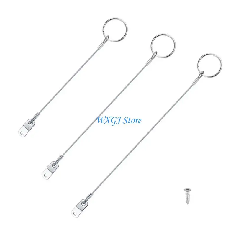 

37JE 150 мм/240 мм/300 мм защитный провод Lanyard