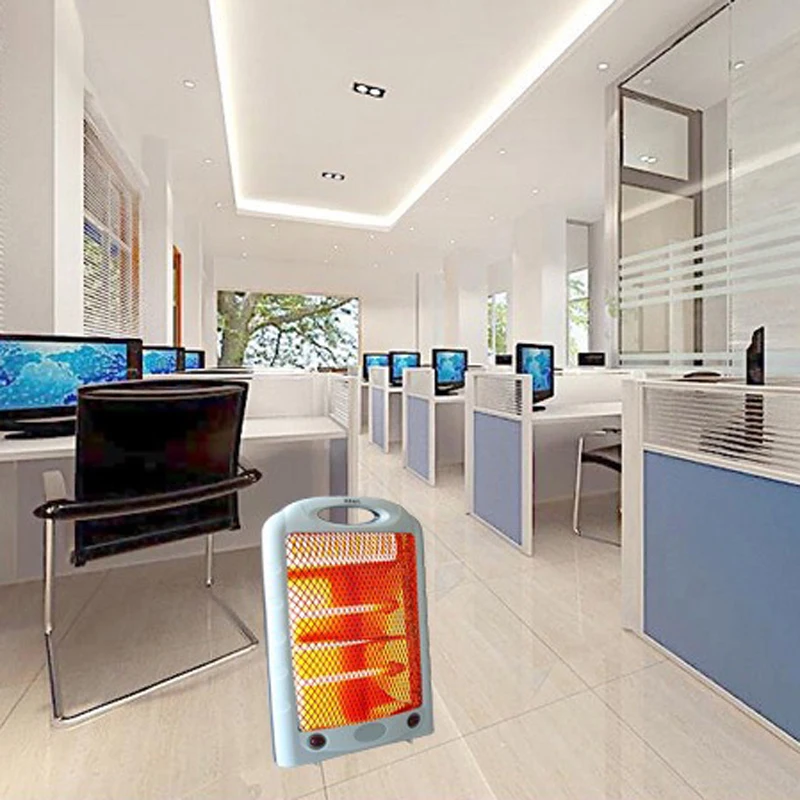 

Портативный электрический обогреватель 300/600 Вт, ручная зимняя грелка, машина, печь для спальни, офиса, тепловой нагревательный радиатор, продувка горячим воздухом